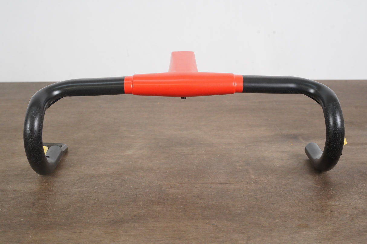 40cm 140mm BMC ICS Team Aero Carbon Compact Barstem