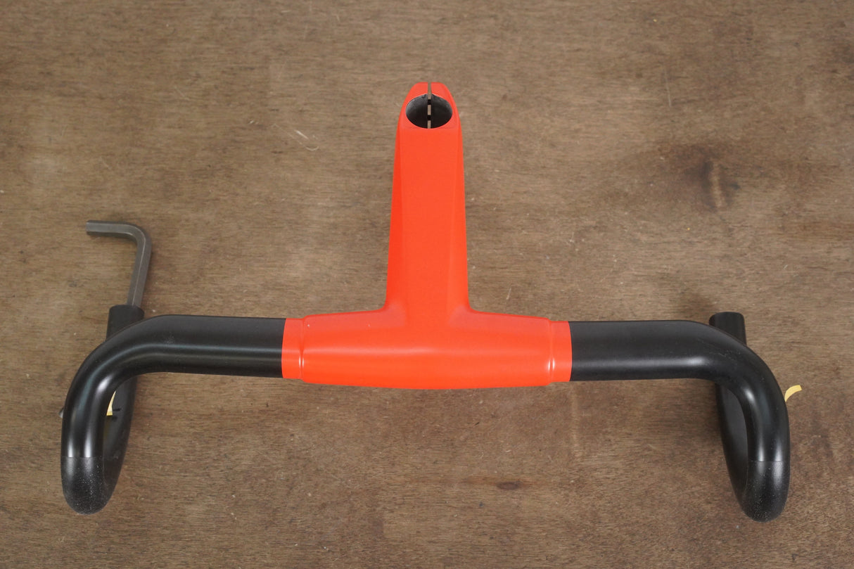 40cm 140mm BMC ICS Team Aero Carbon Compact Barstem