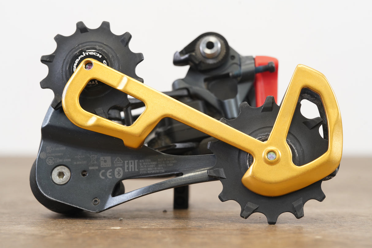 SRAM X01 AXS 12 Speed Electronic Rear MTB Gravel Derailleur + Battery