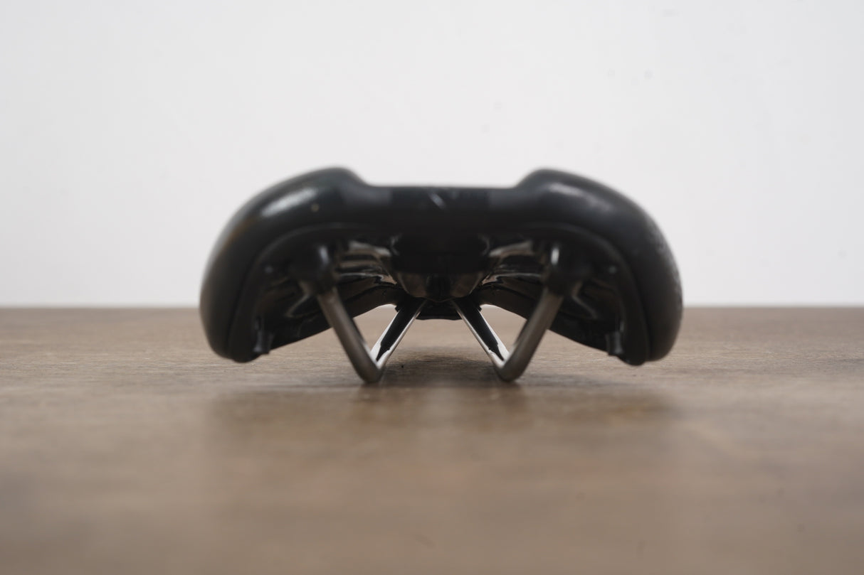 138mm Bontrager Montrose Comp Steel Rail Road Saddle 289g