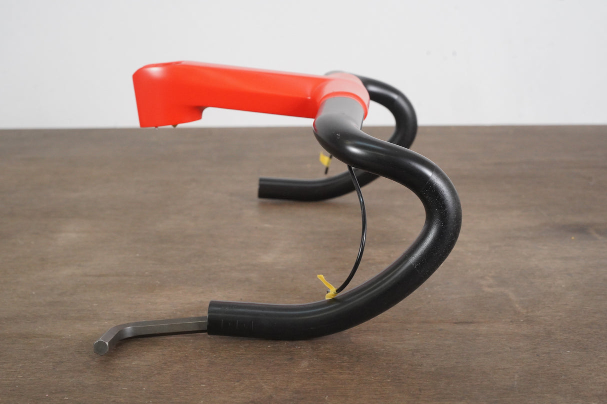 40cm 140mm BMC ICS Team Aero Carbon Compact Barstem