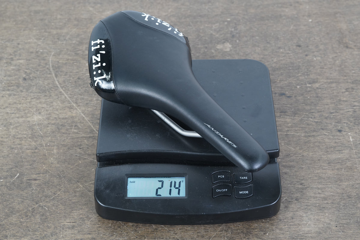 140mm Fizik Antares R5 Cr-Mo Rail Road Saddle 214g