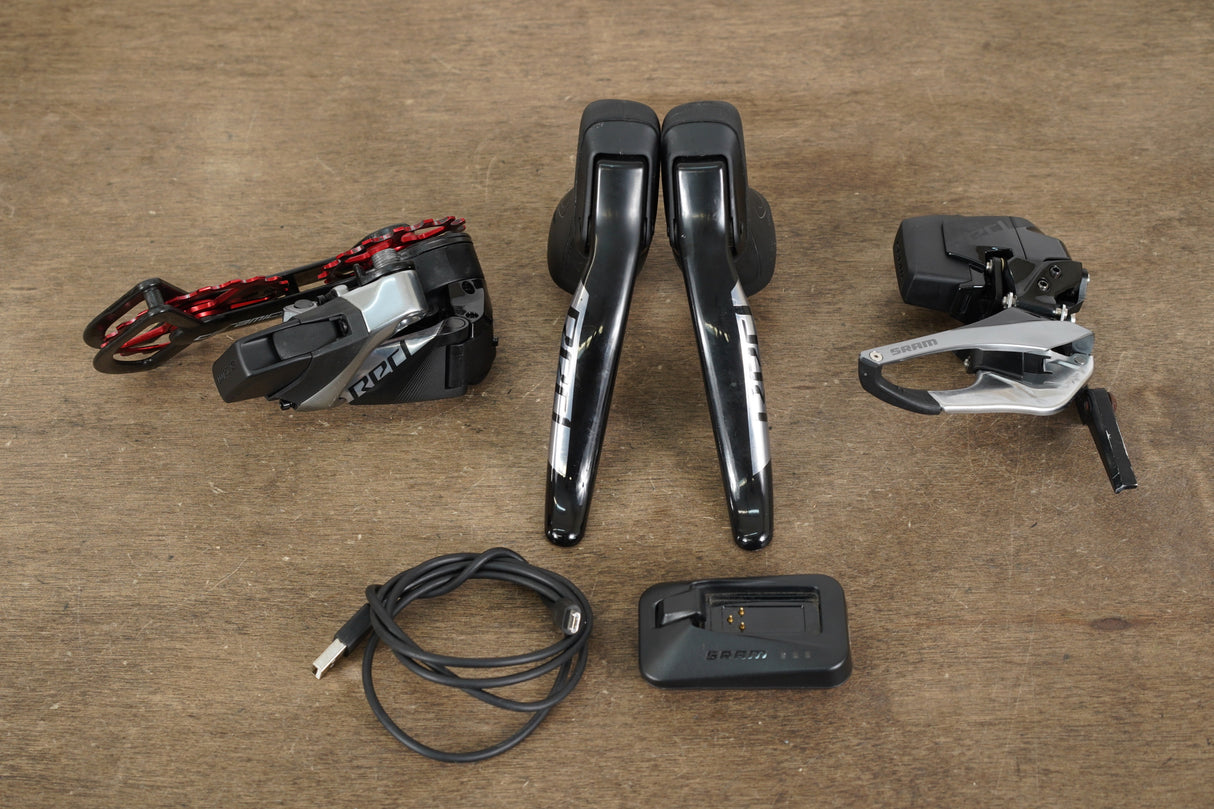 SRAM Red eTap AXS CeramicSpeed OPSW 12 Speed Wireless Electronic Rim Groupset