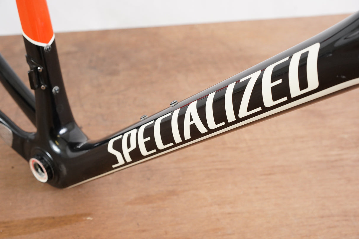 54cm Specialized Tarmac Expert SL5 Carbon Rim Brake Road Frameset