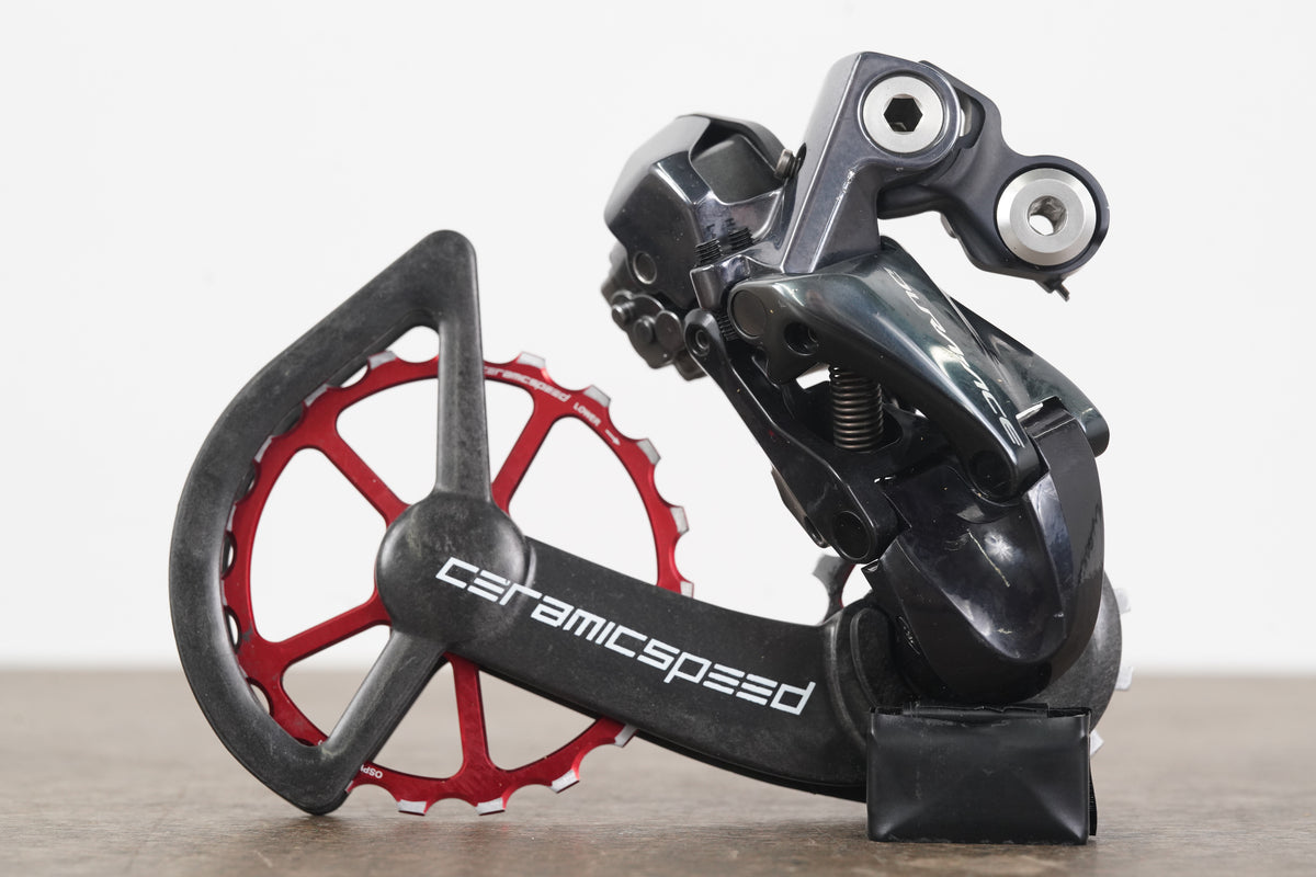 Shimano Dura-Ace R9150 Di2 CeramicSpeed OSPW 11 Speed Electronic Rim Groupset