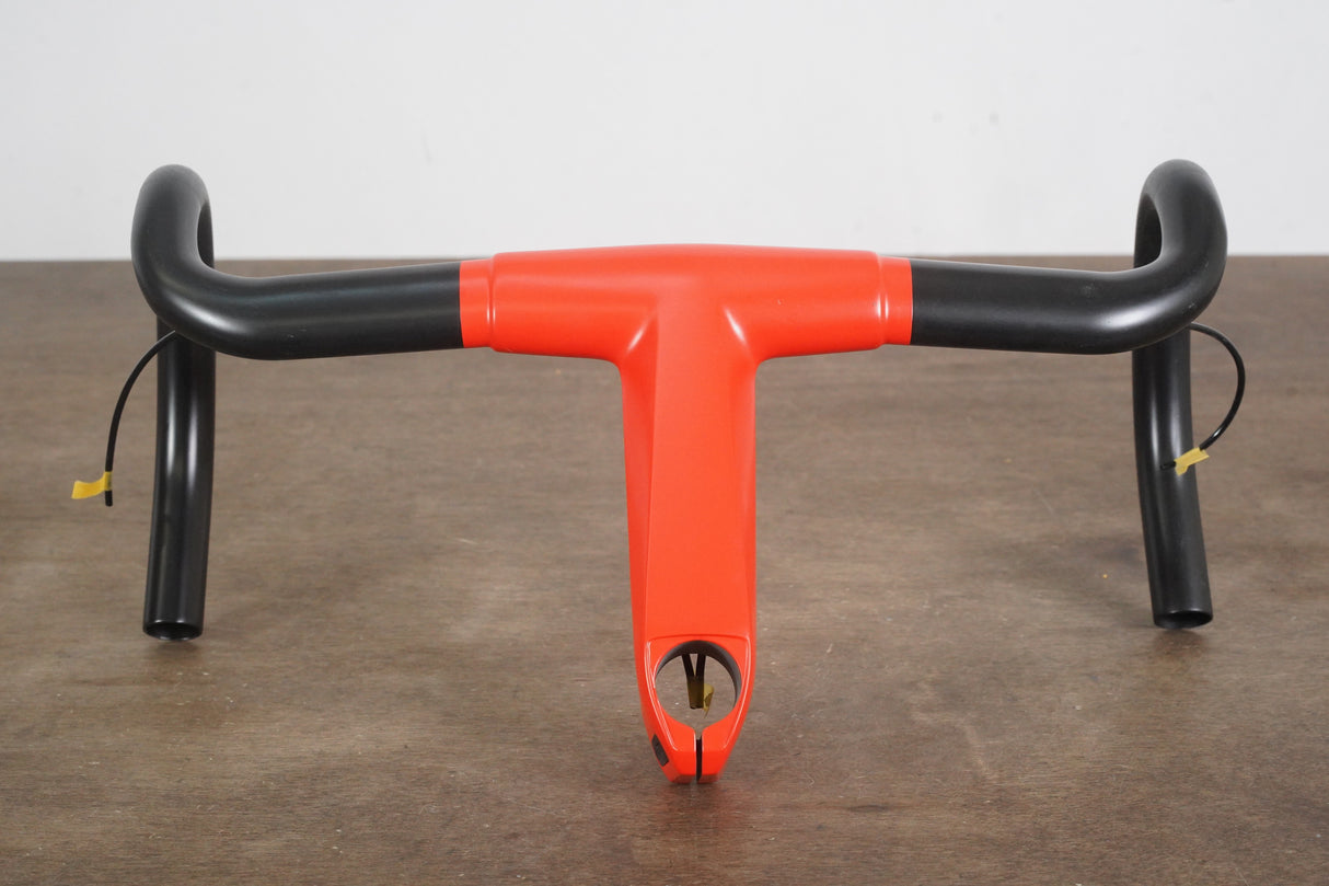 40cm 140mm BMC ICS Team Aero Carbon Compact Barstem