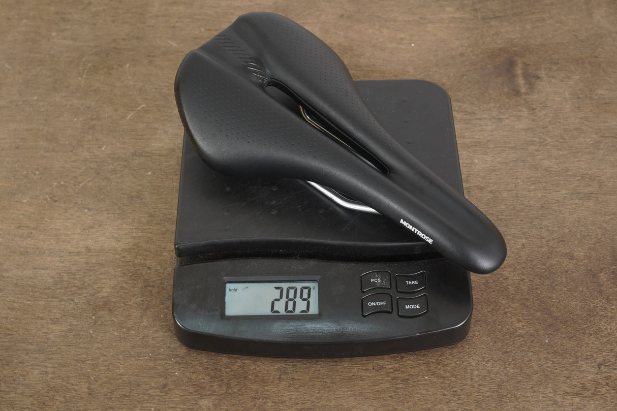 138mm Bontrager Montrose Comp Steel Rail Road Saddle 289g