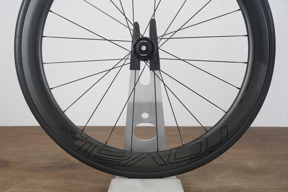 Roval CLX 50 Carbon Tubeless Clincher Disc Brake Wheelset Shimano/SRAM 11 Speed