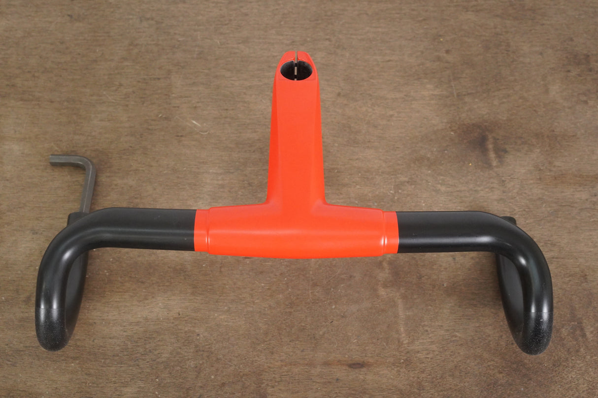 40cm 140mm BMC ICS Team Aero Carbon Compact Barstem