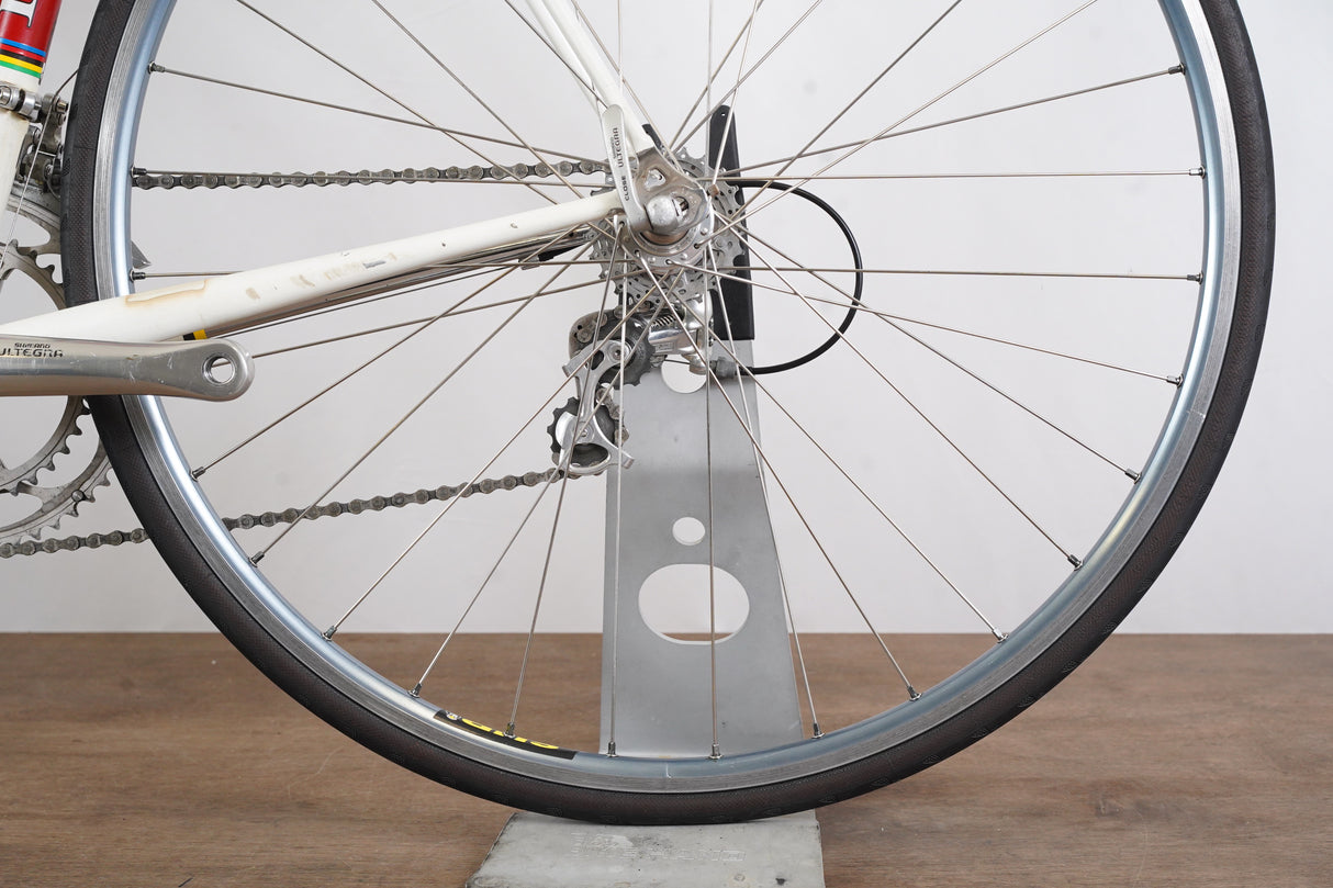 53cm LeMond Zurich Steel Shimano 9 Speed Rim Brake Road Bike