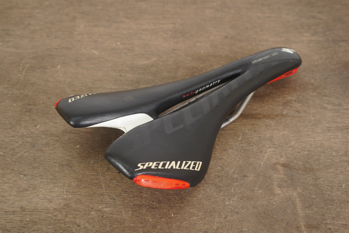 143mm Specialized Phenom Expert Titanium Rail Saddle 209g
