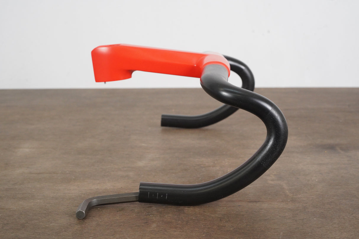 40cm 140mm BMC ICS Team Aero Carbon Compact Barstem