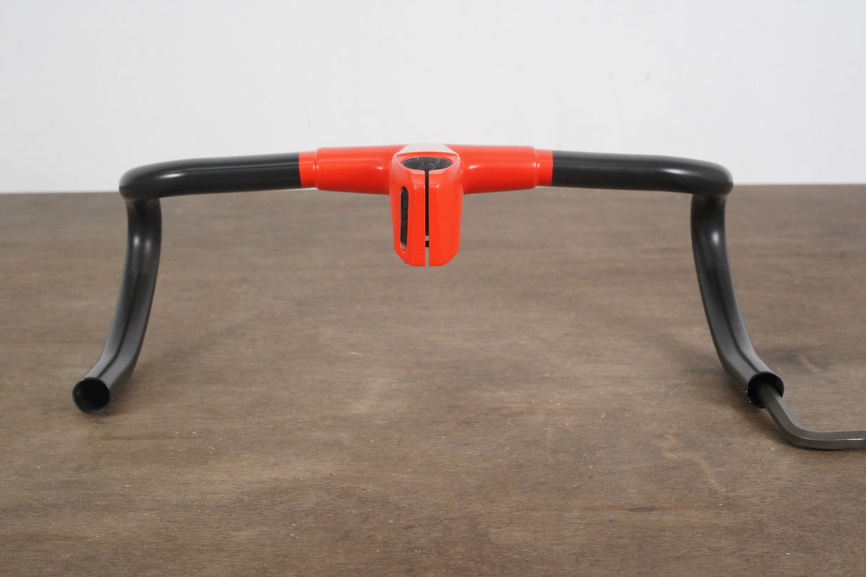 40cm 140mm BMC ICS Team Aero Carbon Compact Barstem