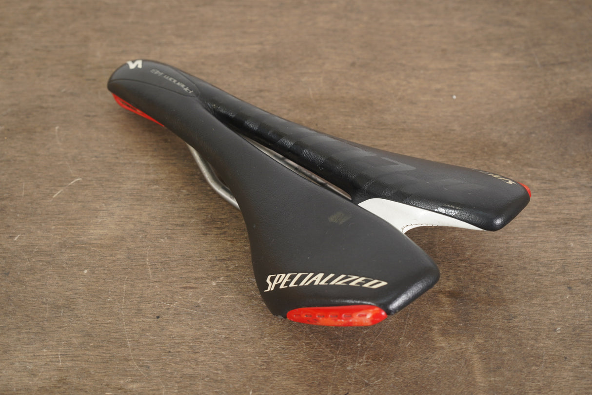 143mm Specialized Phenom Expert Titanium Rail Saddle 209g