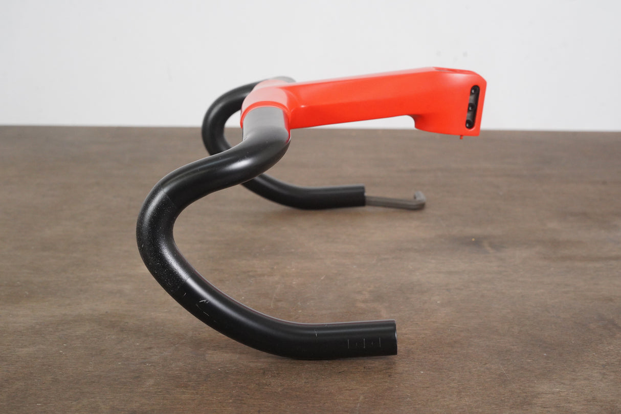 40cm 140mm BMC ICS Team Aero Carbon Compact Barstem