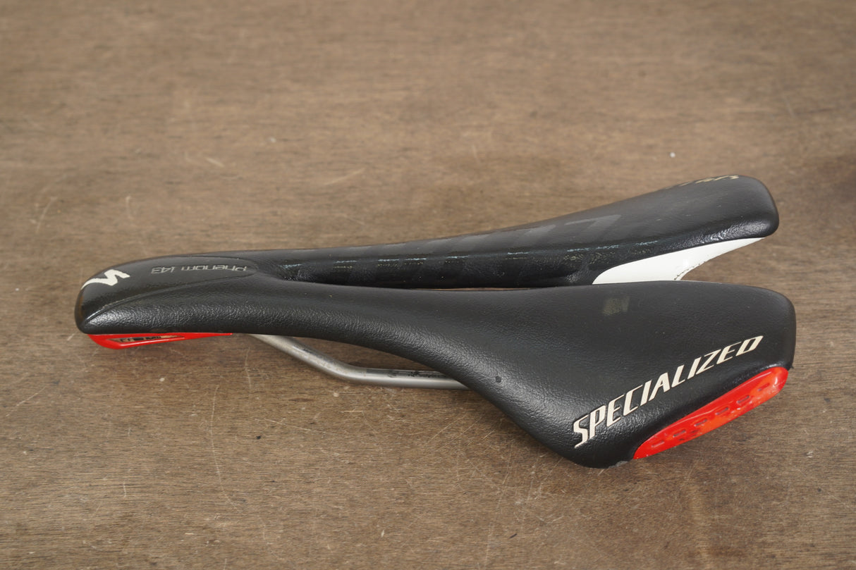 143mm Specialized Phenom Expert Titanium Rail Saddle 209g