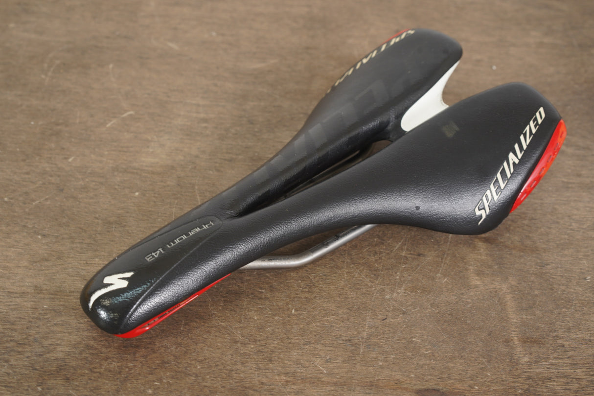 143mm Specialized Phenom Expert Titanium Rail Saddle 209g