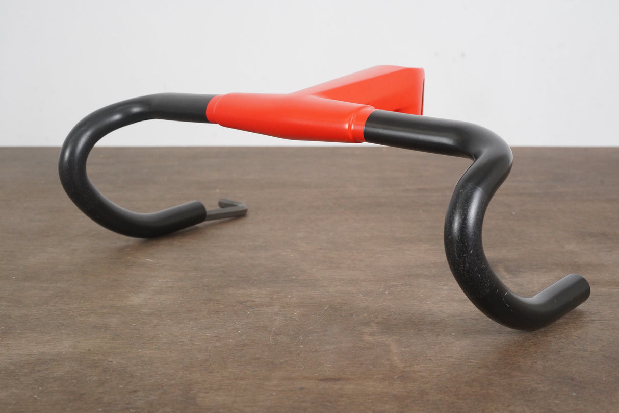 40cm 140mm BMC ICS Team Aero Carbon Compact Barstem