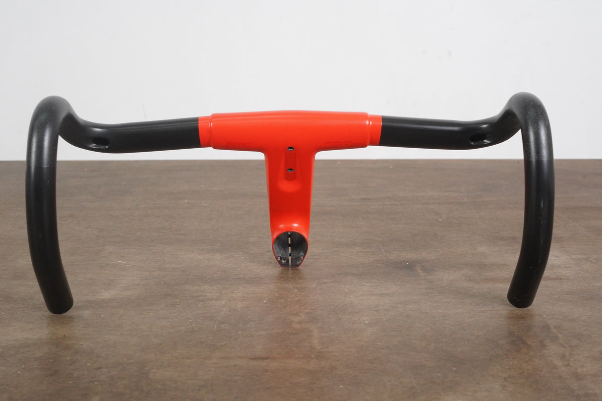 40cm 140mm BMC ICS Team Aero Carbon Compact Barstem