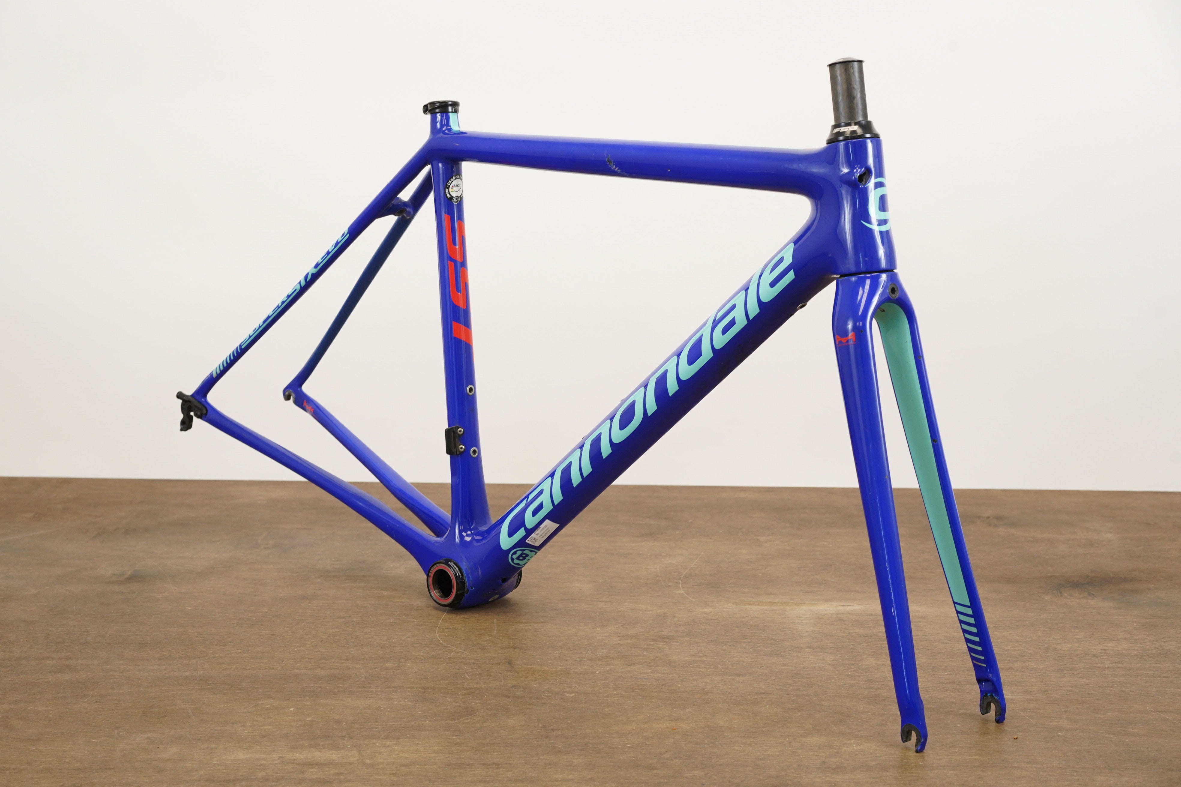 49cm Cannondale SuperSix EVO HiMod Carbon Rim Brake Frameset Super