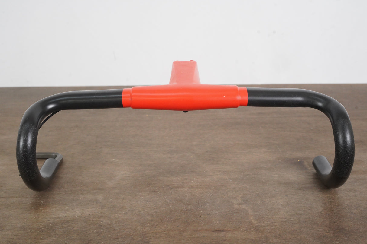 40cm 130mm BMC ICS Team Aero Carbon Compact Barstem