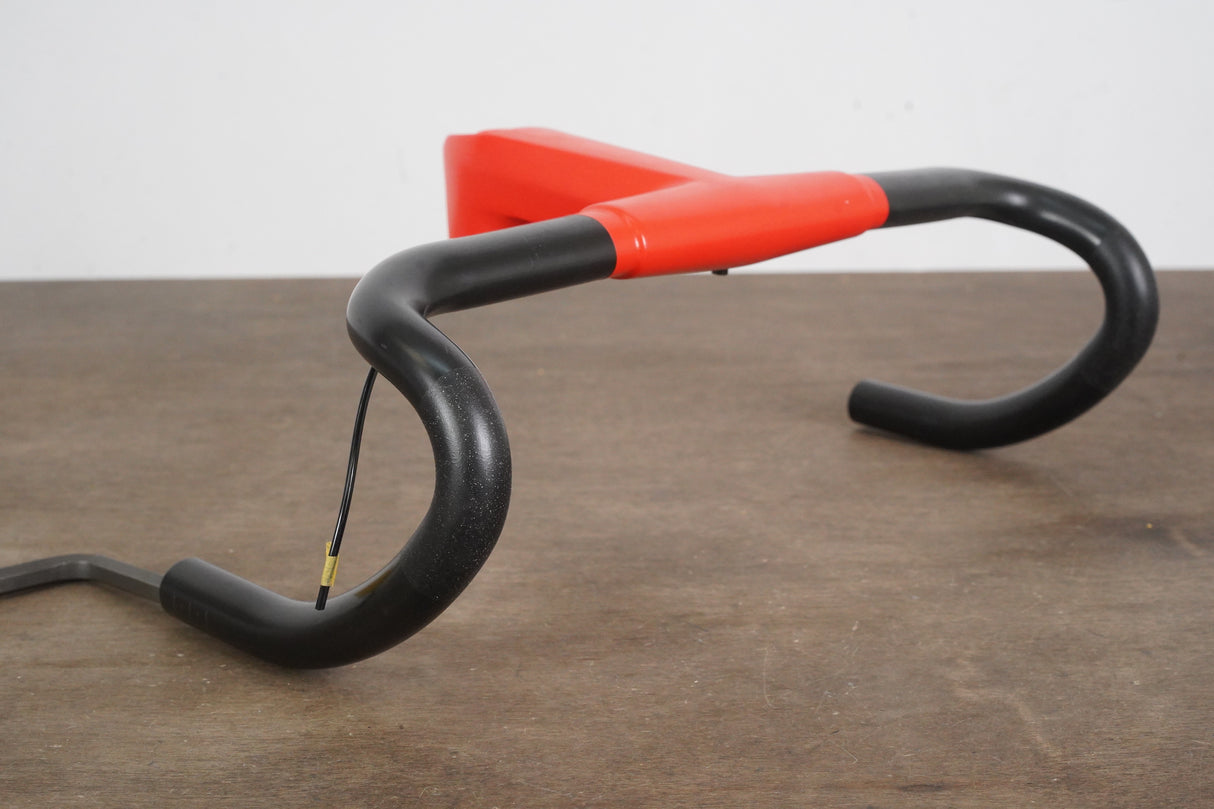 40cm 130mm BMC ICS Team Aero Carbon Compact Barstem