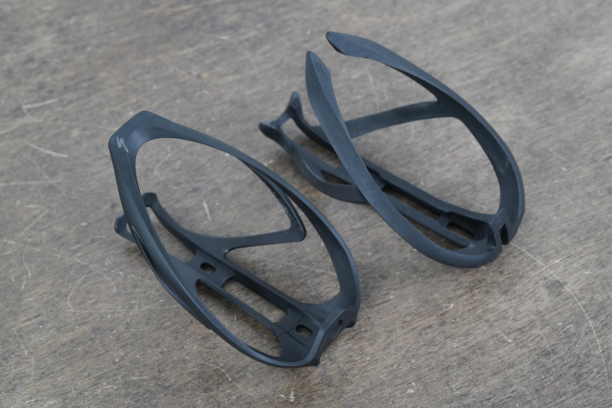 (2) Specialized Rib Cage II + III Water Bottle Cages 80g