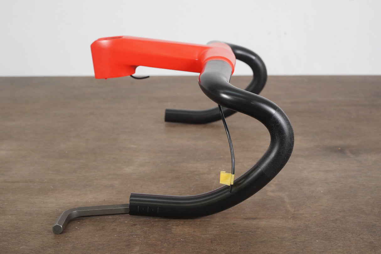 40cm 130mm BMC ICS Team Aero Carbon Compact Barstem