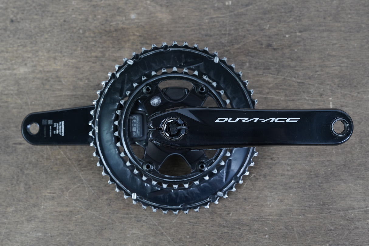170mm 50/34T Dura-Ace FC-R9100-P Dual Power Meter Crankset 9100 682g