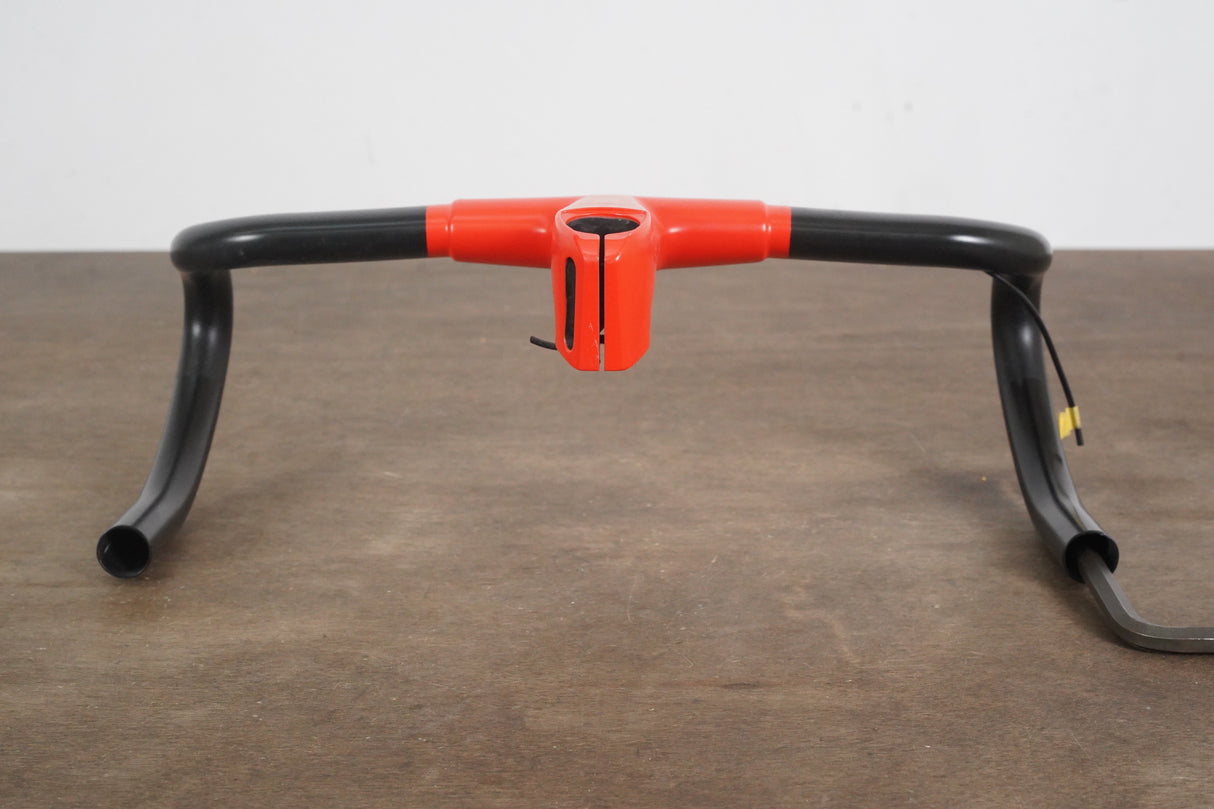 40cm 130mm BMC ICS Team Aero Carbon Compact Barstem