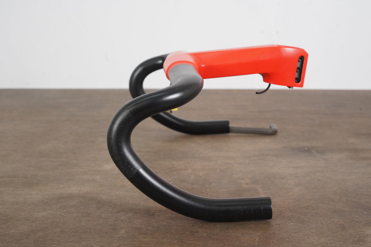 40cm 130mm BMC ICS Team Aero Carbon Compact Barstem