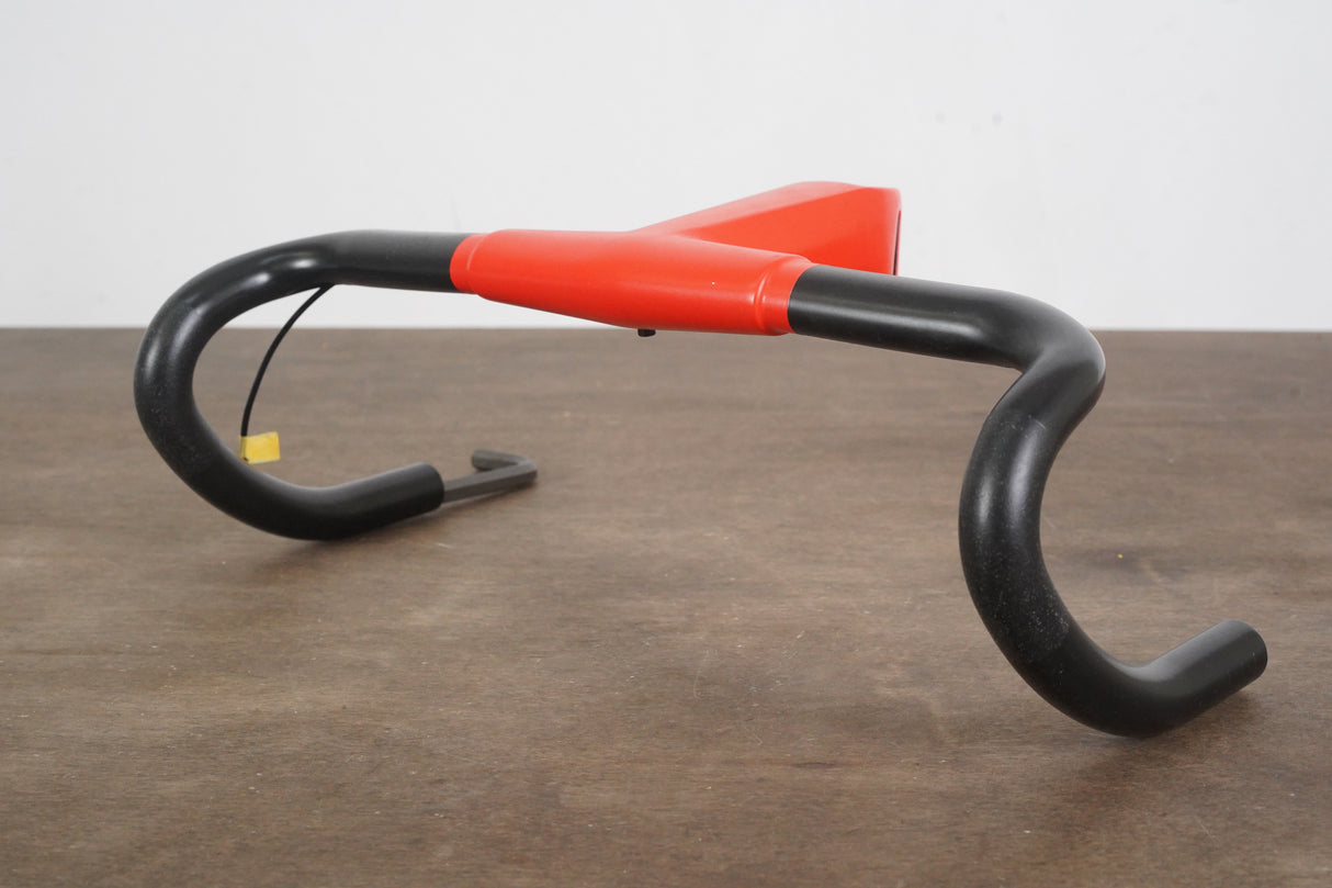 40cm 130mm BMC ICS Team Aero Carbon Compact Barstem