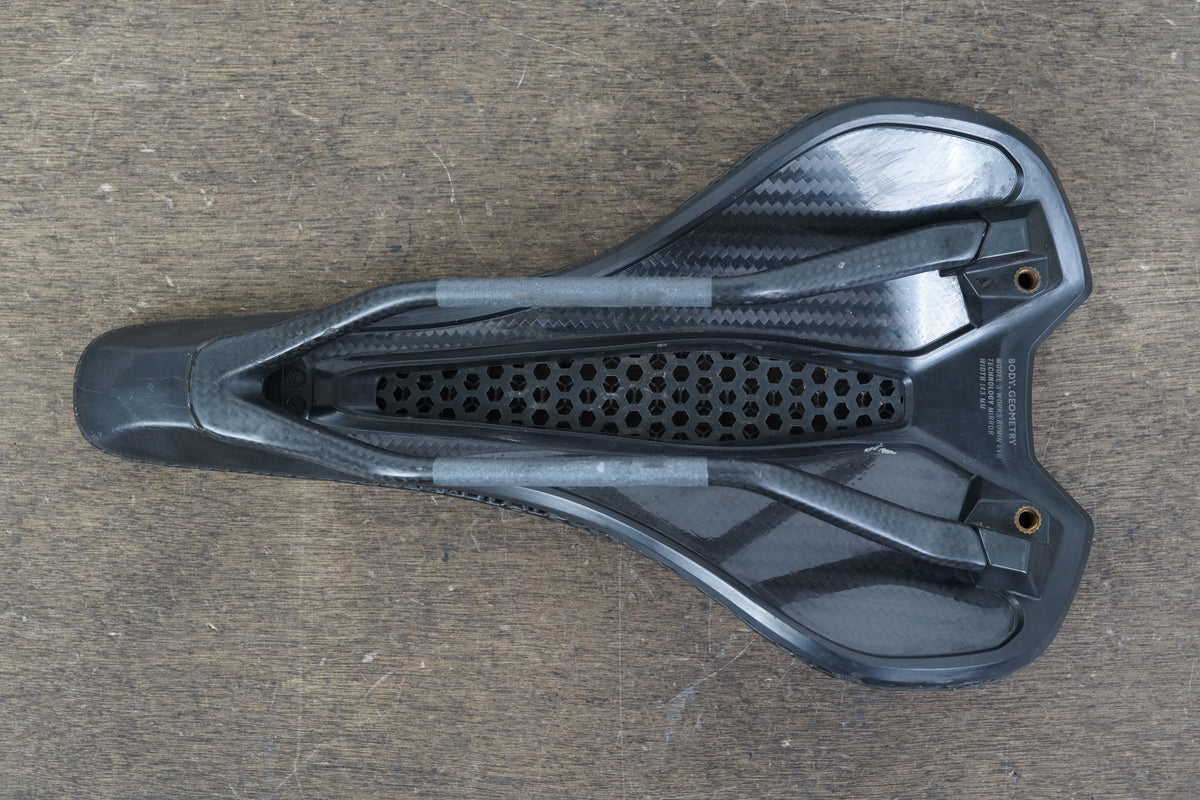 143mm Specialized S-WORKS Romin EVO Mirror Carbon Saddle 192g