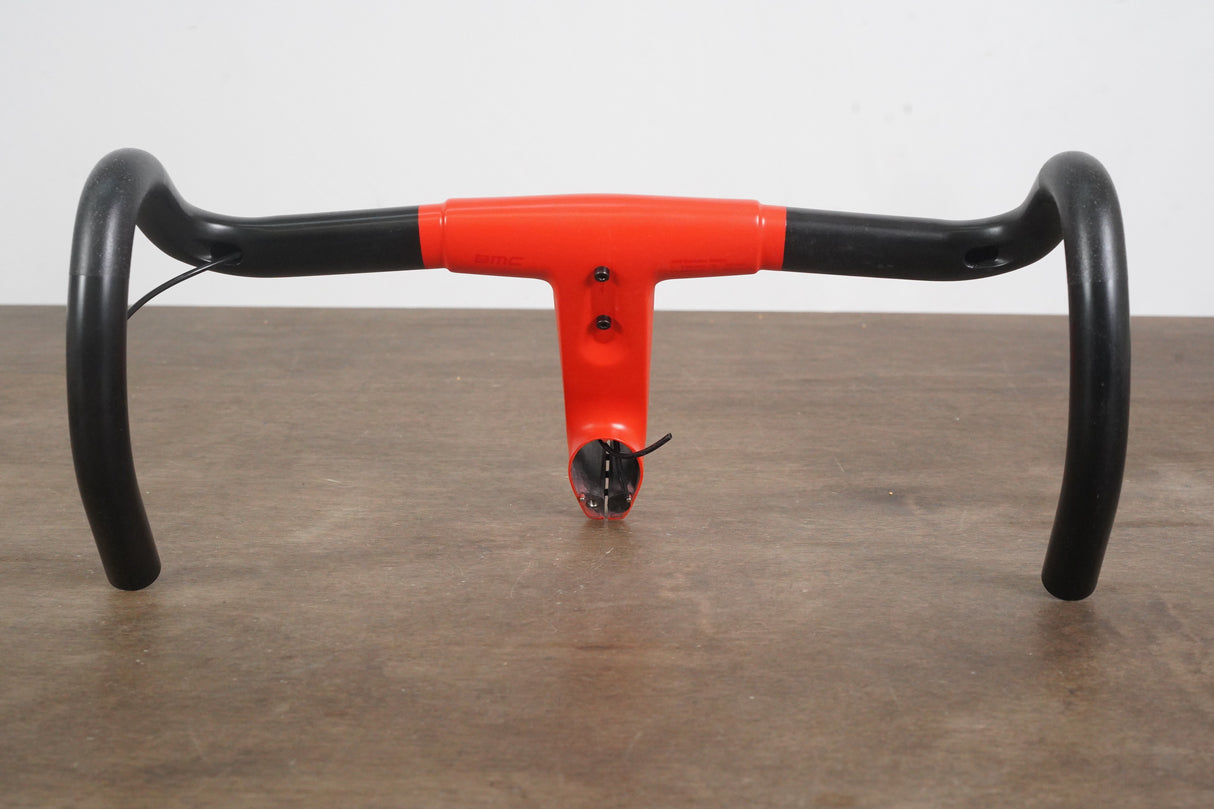 40cm 130mm BMC ICS Team Aero Carbon Compact Barstem