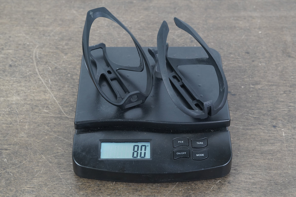 (2) Specialized Rib Cage II + III Water Bottle Cages 80g