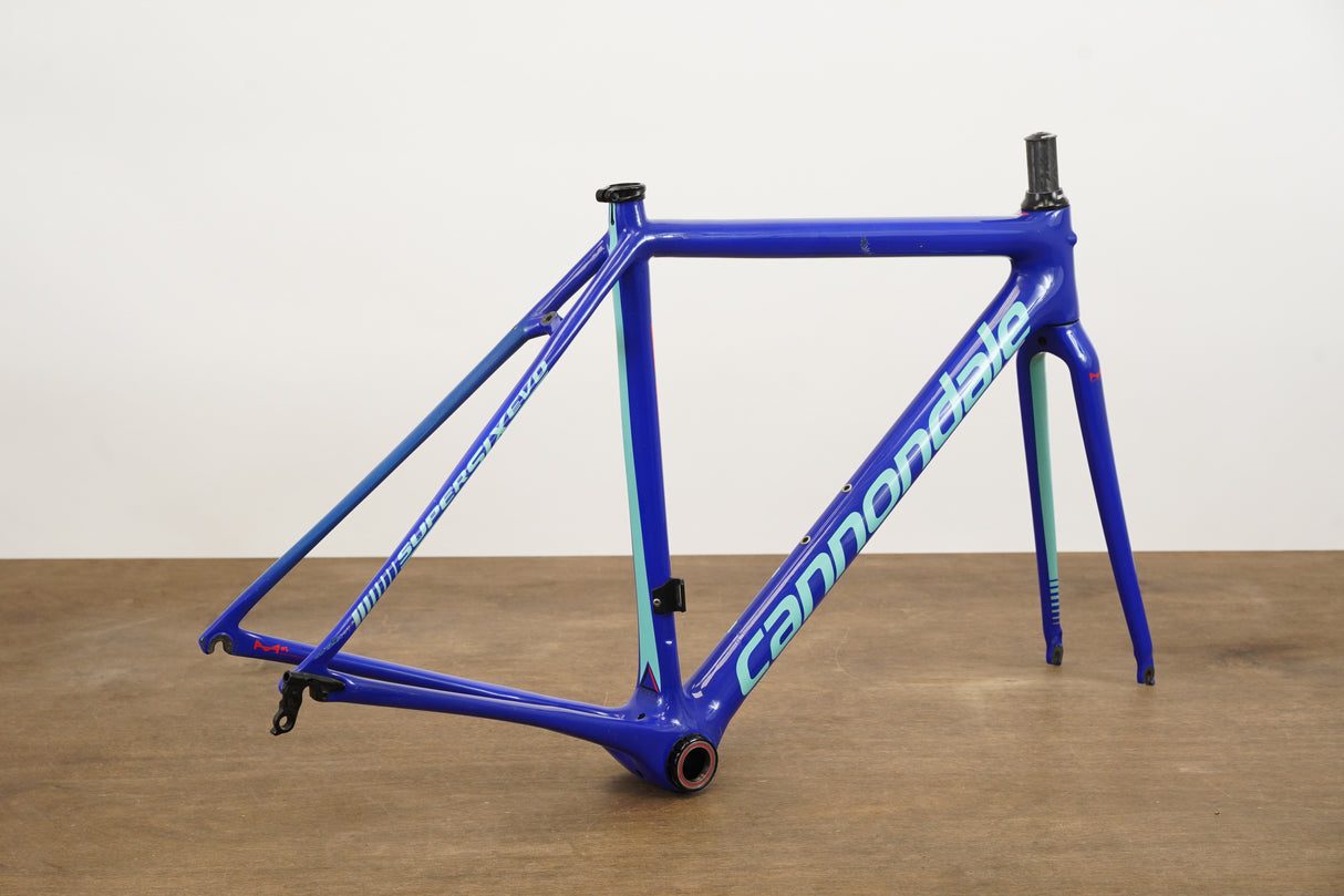 48cm Cannondale SuperSix EVO HiMod Carbon Rim Brake Frameset Super Six Hi Mod