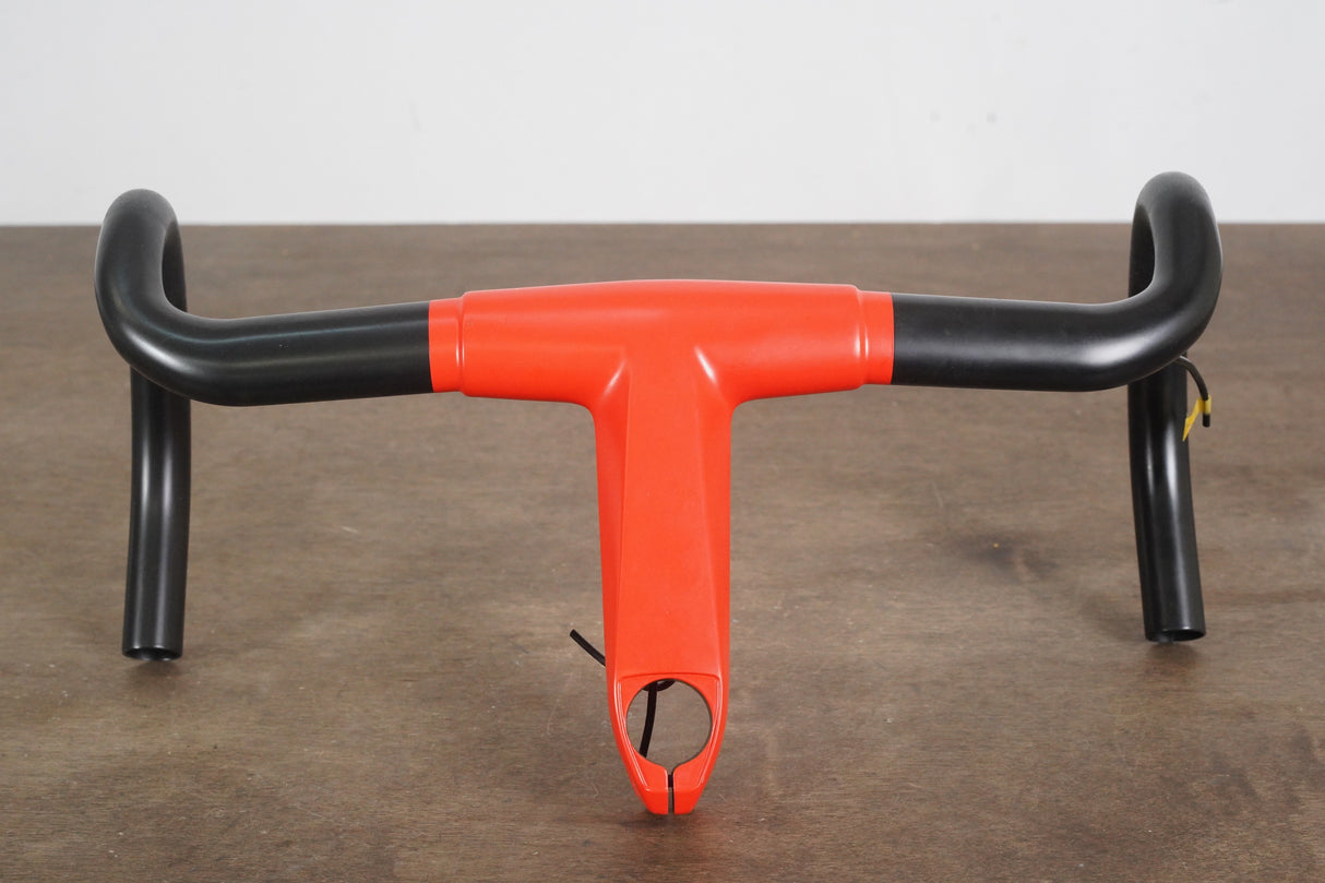 40cm 130mm BMC ICS Team Aero Carbon Compact Barstem