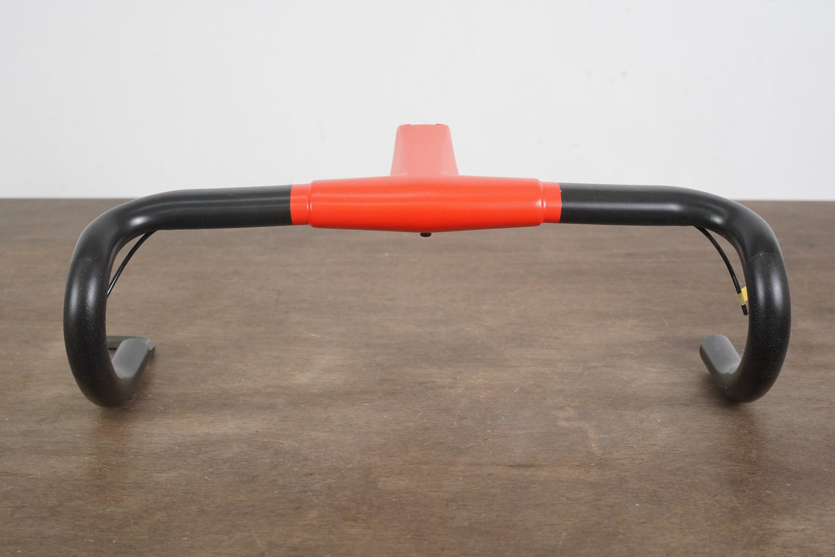 40cm 140mm BMC ICS Team Aero Carbon Compact Barstem