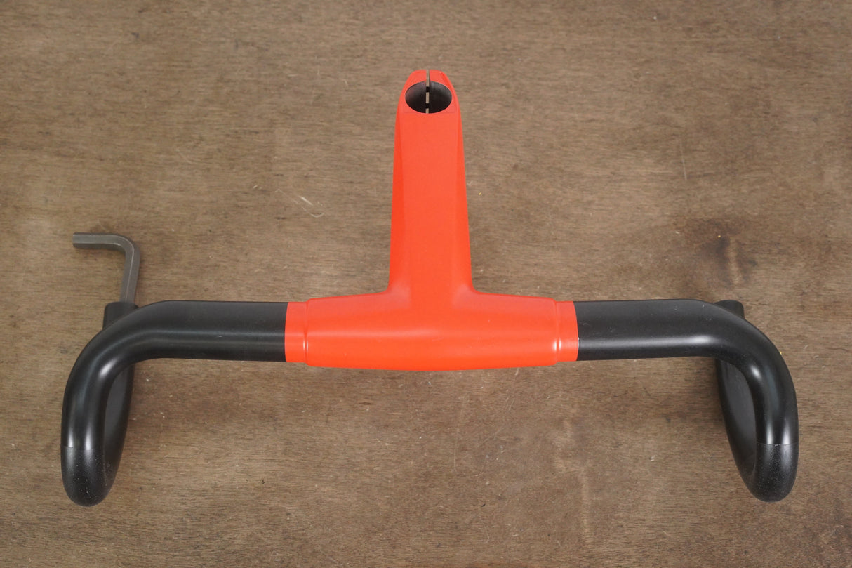 40cm 140mm BMC ICS Team Aero Carbon Compact Barstem