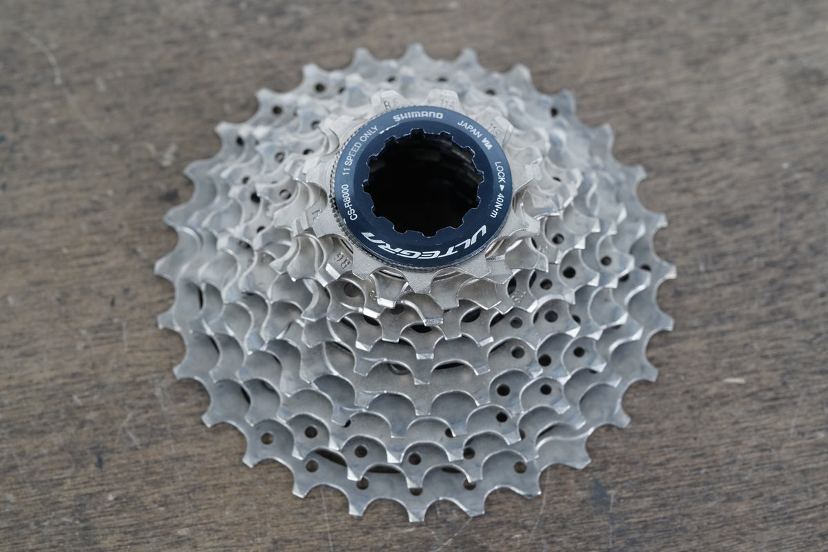 11-28T Shimano Ultegra CS-R8000 11 Speed Cassette 242g 8000