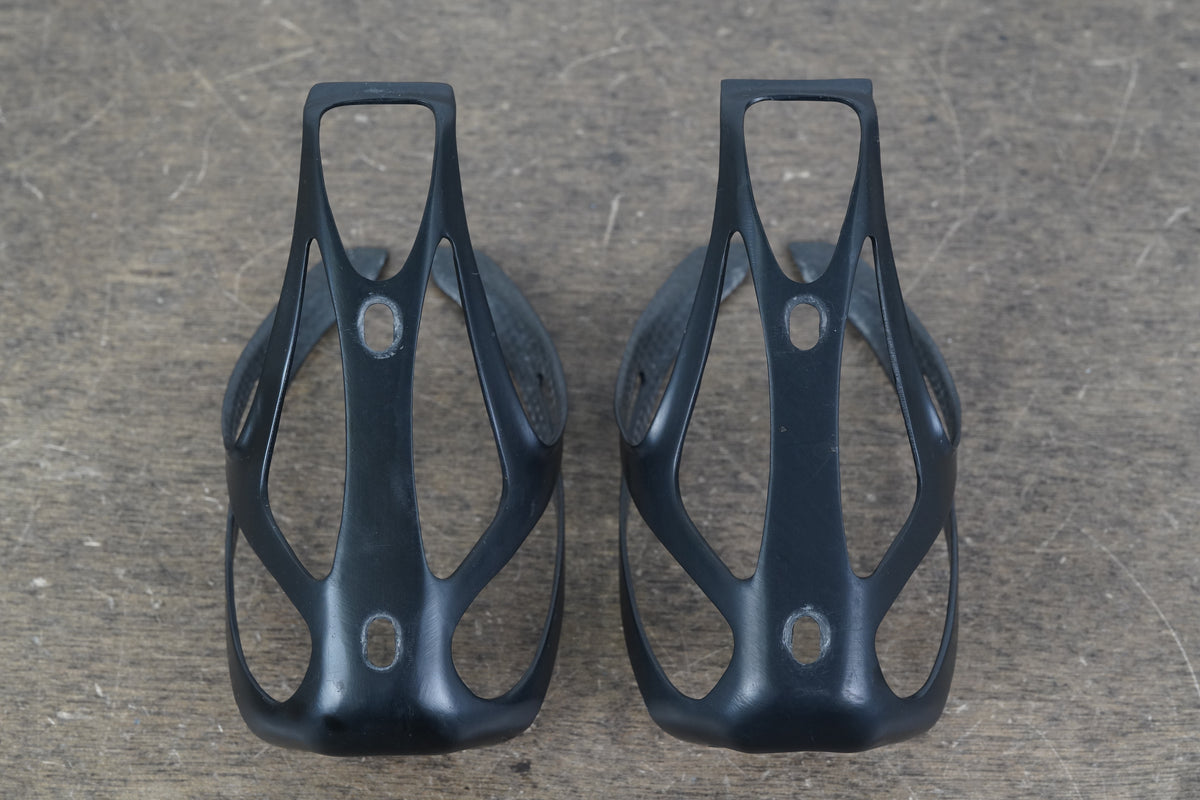 (2) Specialized S-WORKS Rib Cage III Carbon Water Bottle Cages 43g