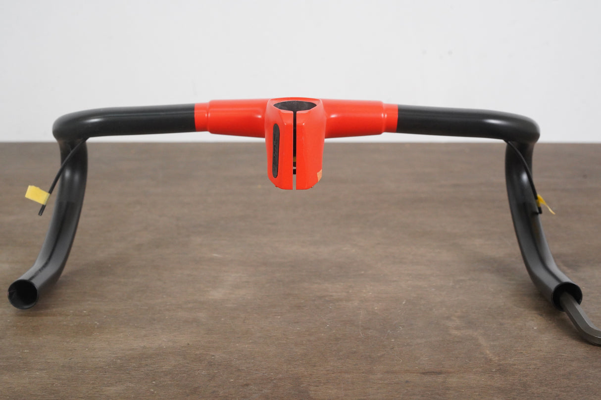 40cm 140mm BMC ICS Team Aero Carbon Compact Barstem