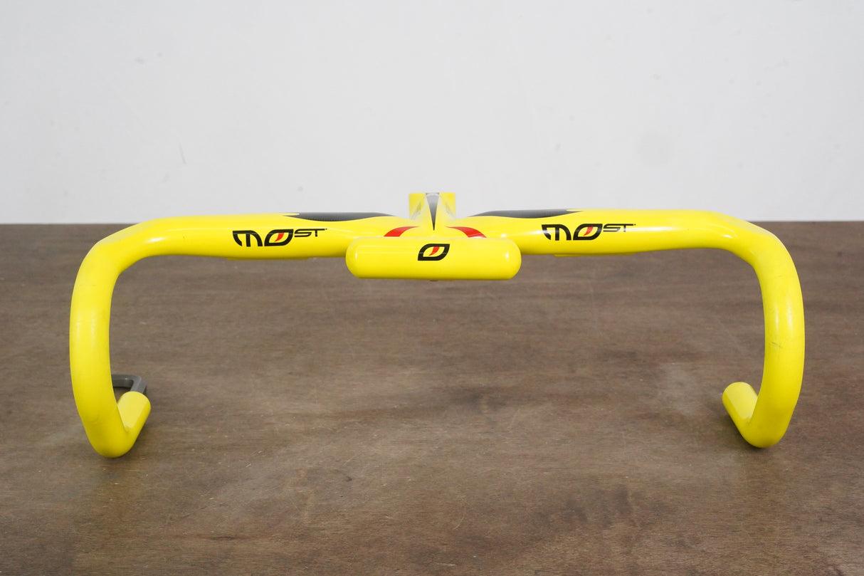 42cm 120mm Pinarello MOST Talon Carbon Integrated Barstem Handlebar 1 1/8"