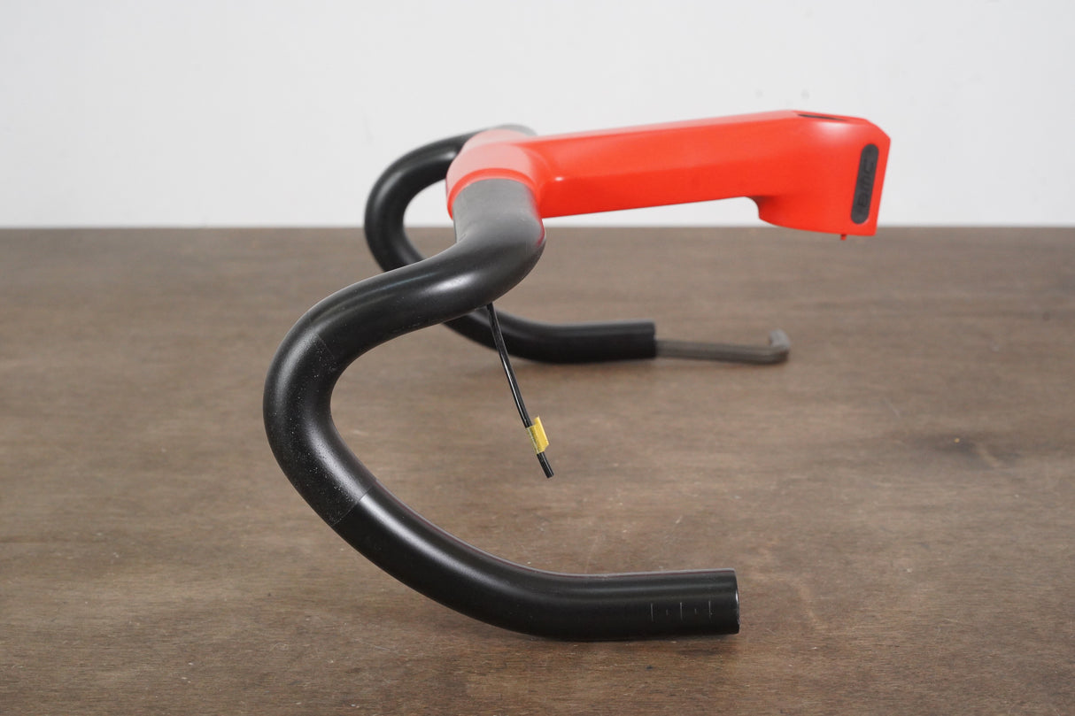 40cm 140mm BMC ICS Team Aero Carbon Compact Barstem