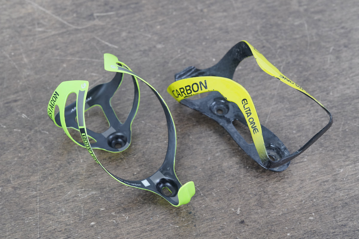 (1) Asiacom + (1) Elita One Carbon Water Bottle Cage 41g