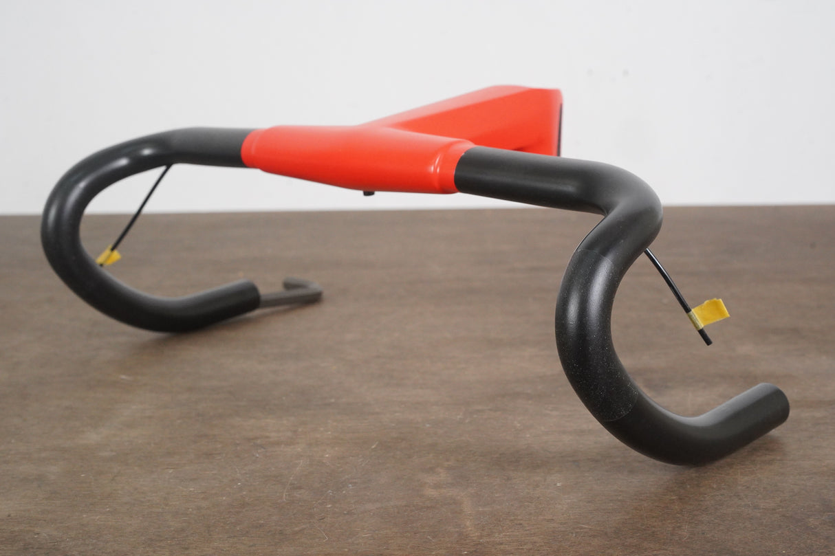 40cm 140mm BMC ICS Team Aero Carbon Compact Barstem