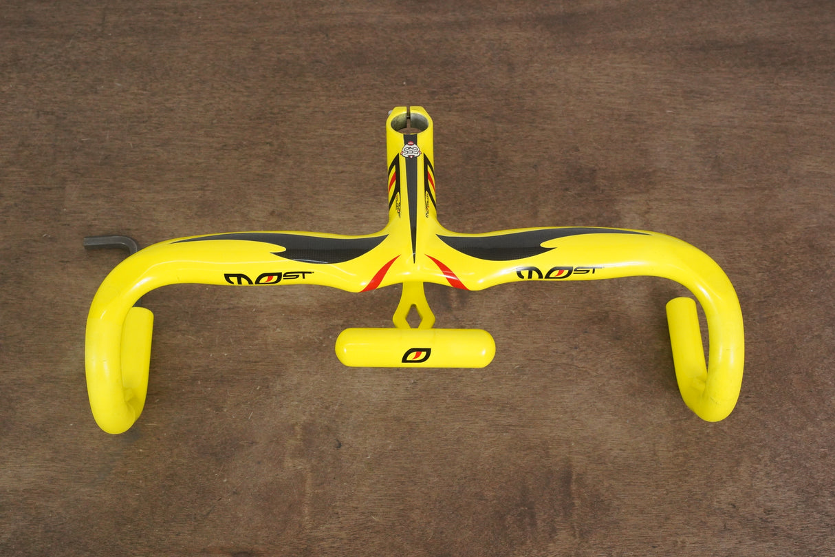 42cm 120mm Pinarello MOST Talon Carbon Integrated Barstem Handlebar 1 1/8"