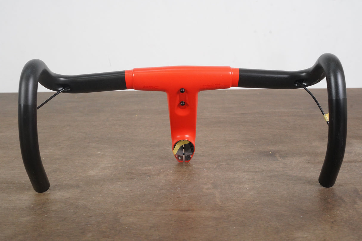 40cm 140mm BMC ICS Team Aero Carbon Compact Barstem