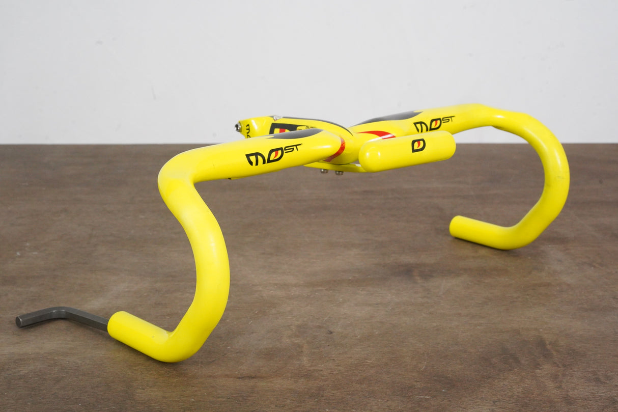 42cm 120mm Pinarello MOST Talon Carbon Integrated Barstem Handlebar 1 1/8"