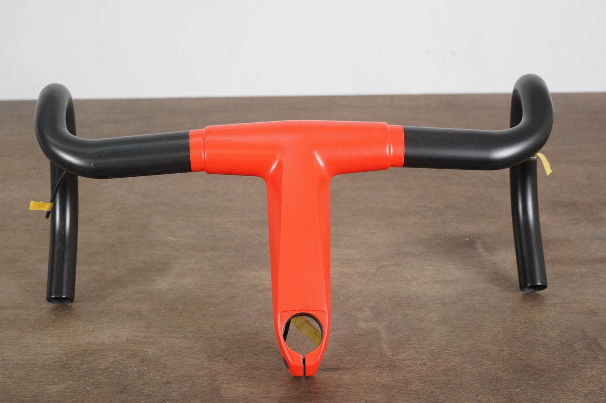 40cm 140mm BMC ICS Team Aero Carbon Compact Barstem